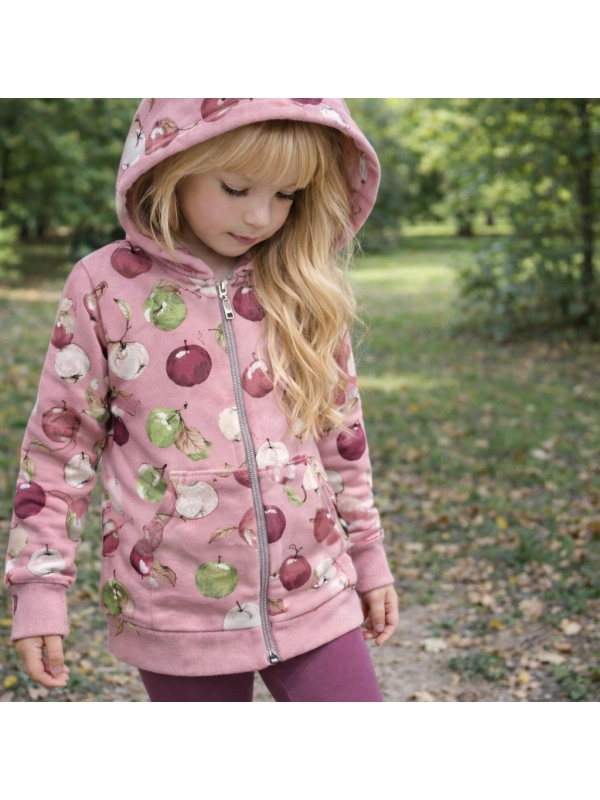 Kolorowe jabłuszka - komplet